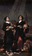 Francisco Goya Saints Justa and Rufina oil painting reproduction